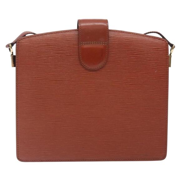 LOUIS VUITTON Epi Capuchin Shoulder Bag Brown M52343 - Picture 3 of 13